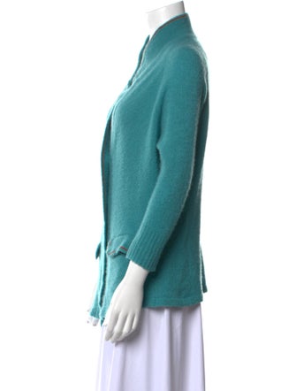 Rochas V-Neck Sweater