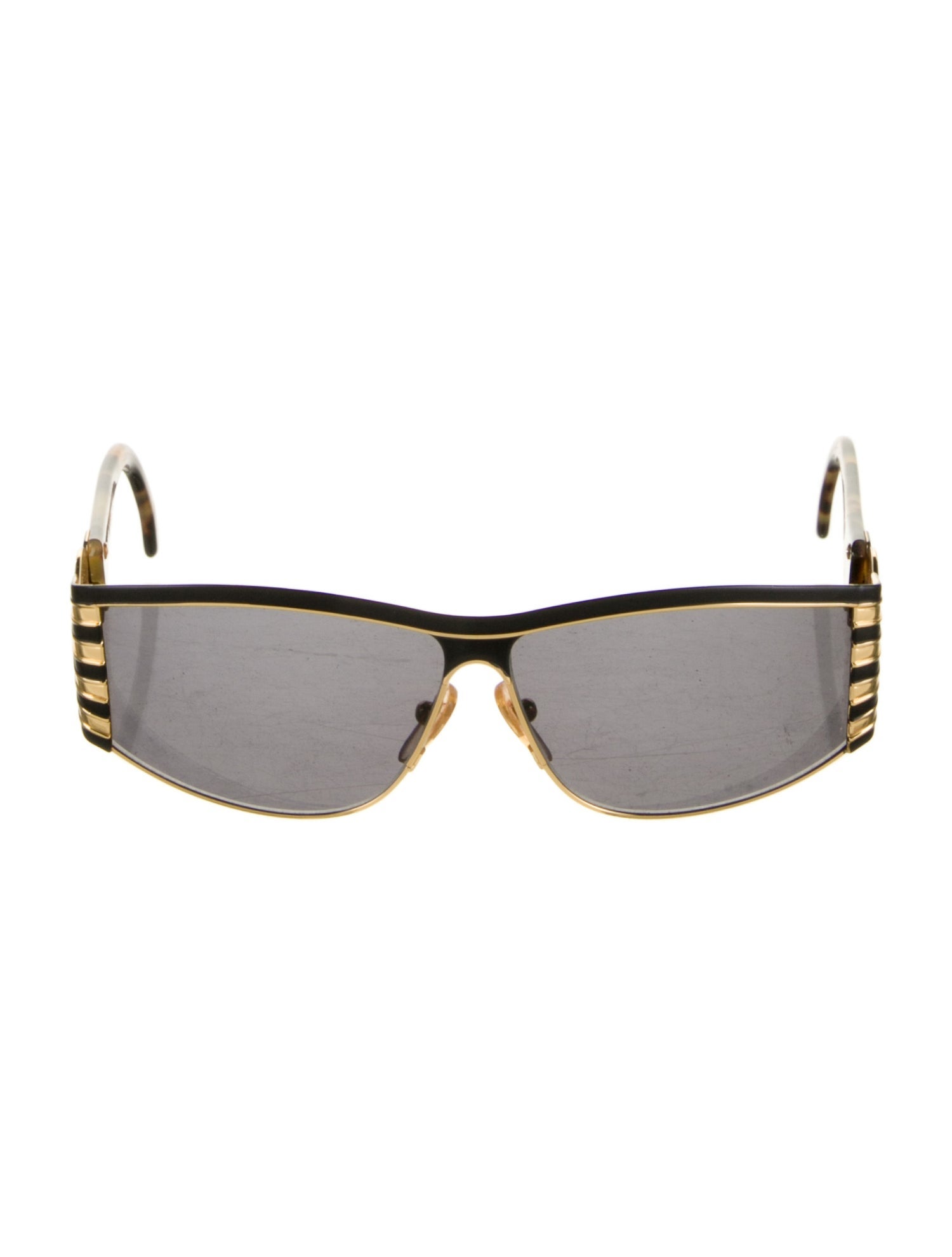 Rochas Square Tinted Sunglasses