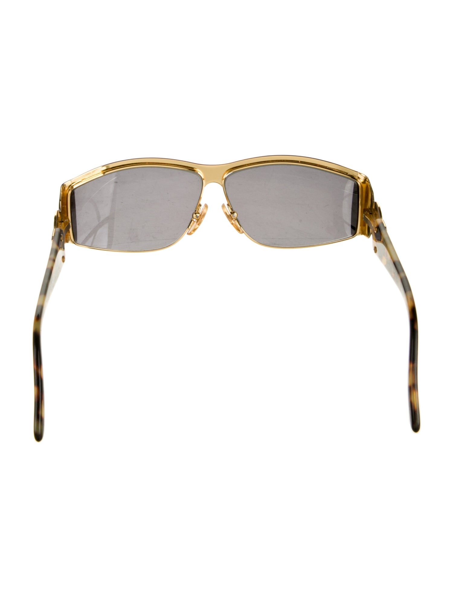 Rochas Square Tinted Sunglasses