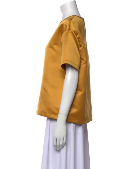 Rochas Crew Neck Short Sleeve Top