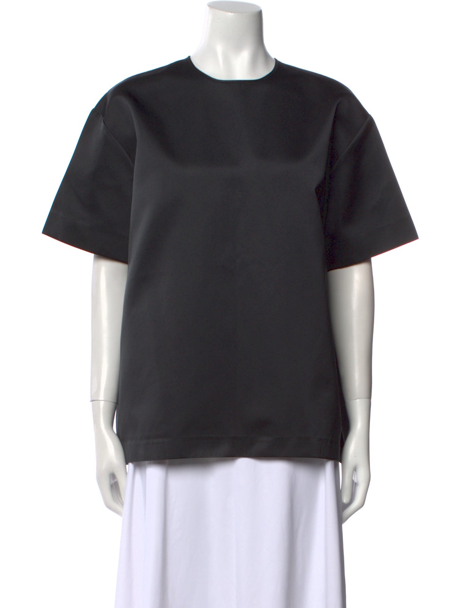 Rochas Crew Neck Short Sleeve T-Shirt