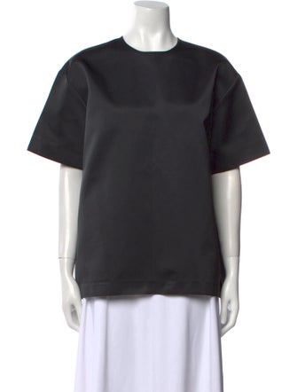 Rochas Crew Neck Short Sleeve T-Shirt