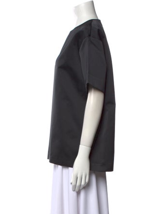 Rochas Crew Neck Short Sleeve T-Shirt