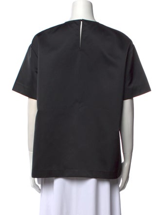 Rochas Crew Neck Short Sleeve T-Shirt