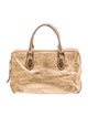 Rochas Leather Top Handle Bag