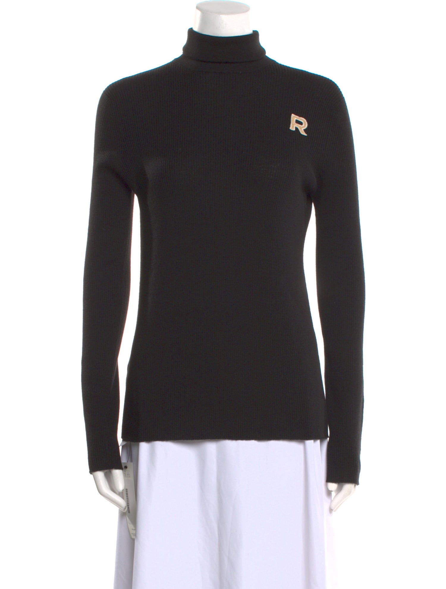 Rochas Virgin Wool Turtleneck Sweater