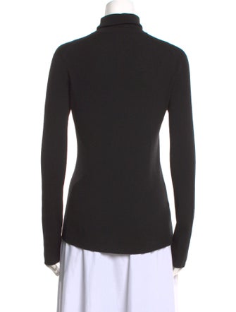 Rochas Virgin Wool Turtleneck Sweater
