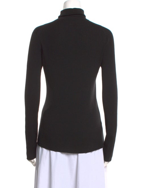 Rochas Virgin Wool Turtleneck Sweater