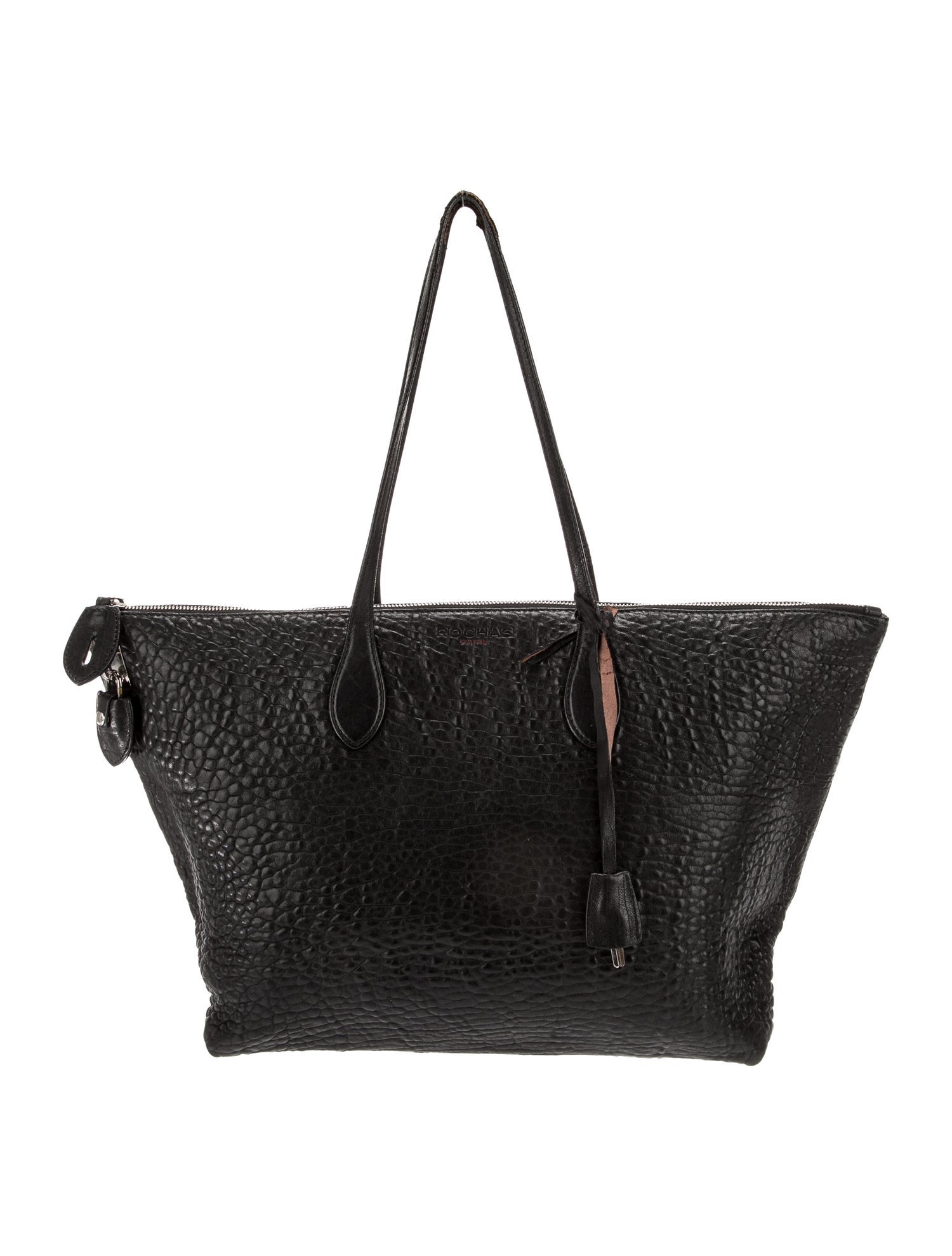 Rochas Leather Tote