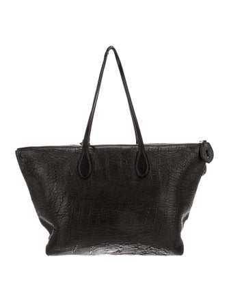 Rochas Leather Tote