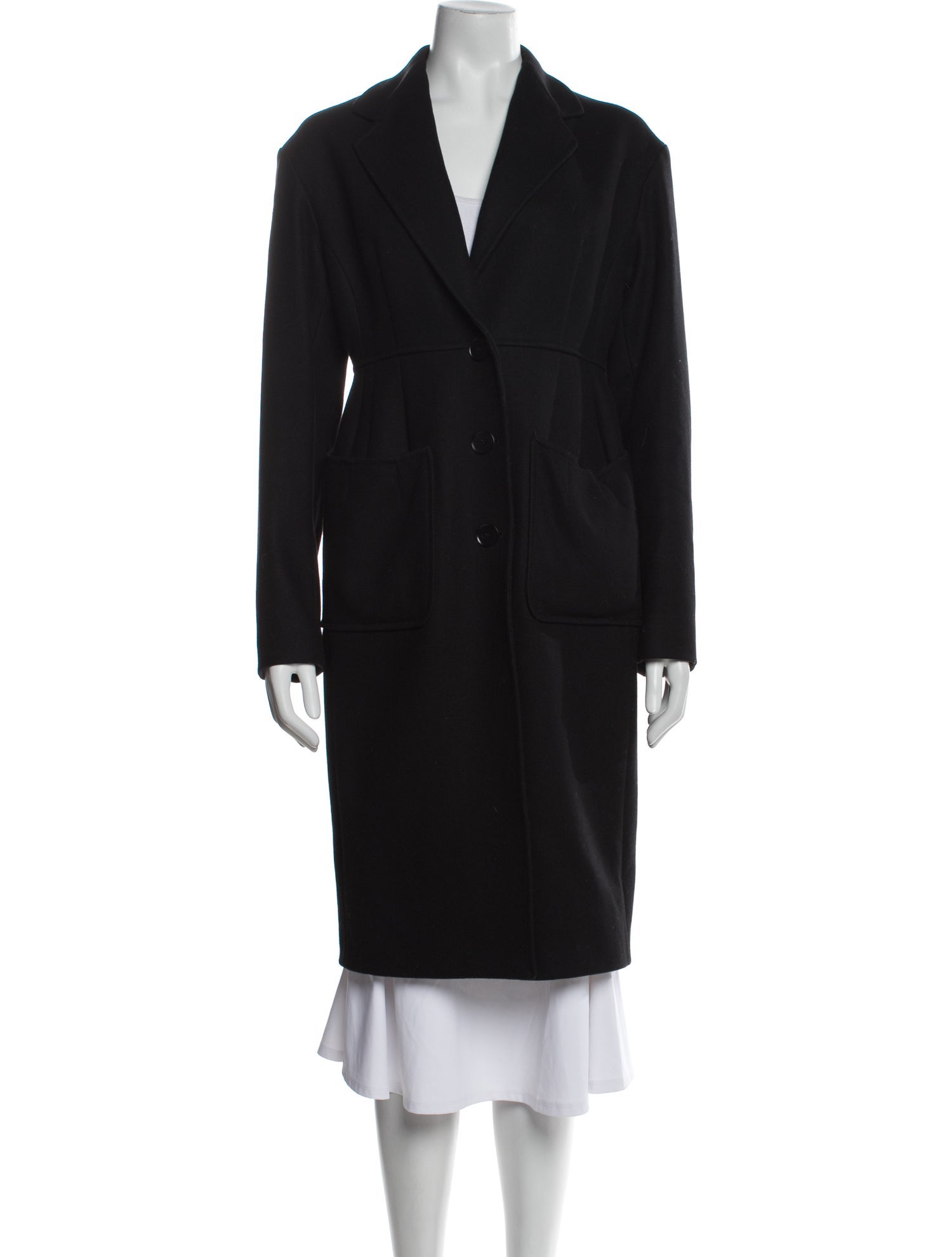 Rochas Virgin Wool Coat