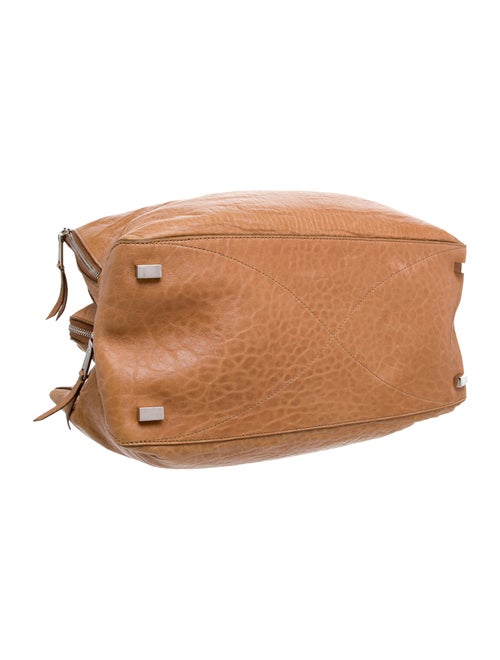 Rochas Leather Top Handle Bag