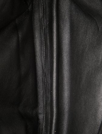 Rochas Leather Top Handle Bag