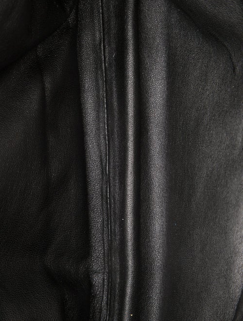 Rochas Leather Top Handle Bag