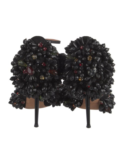 Rochas Leather D'Orsay Pumps