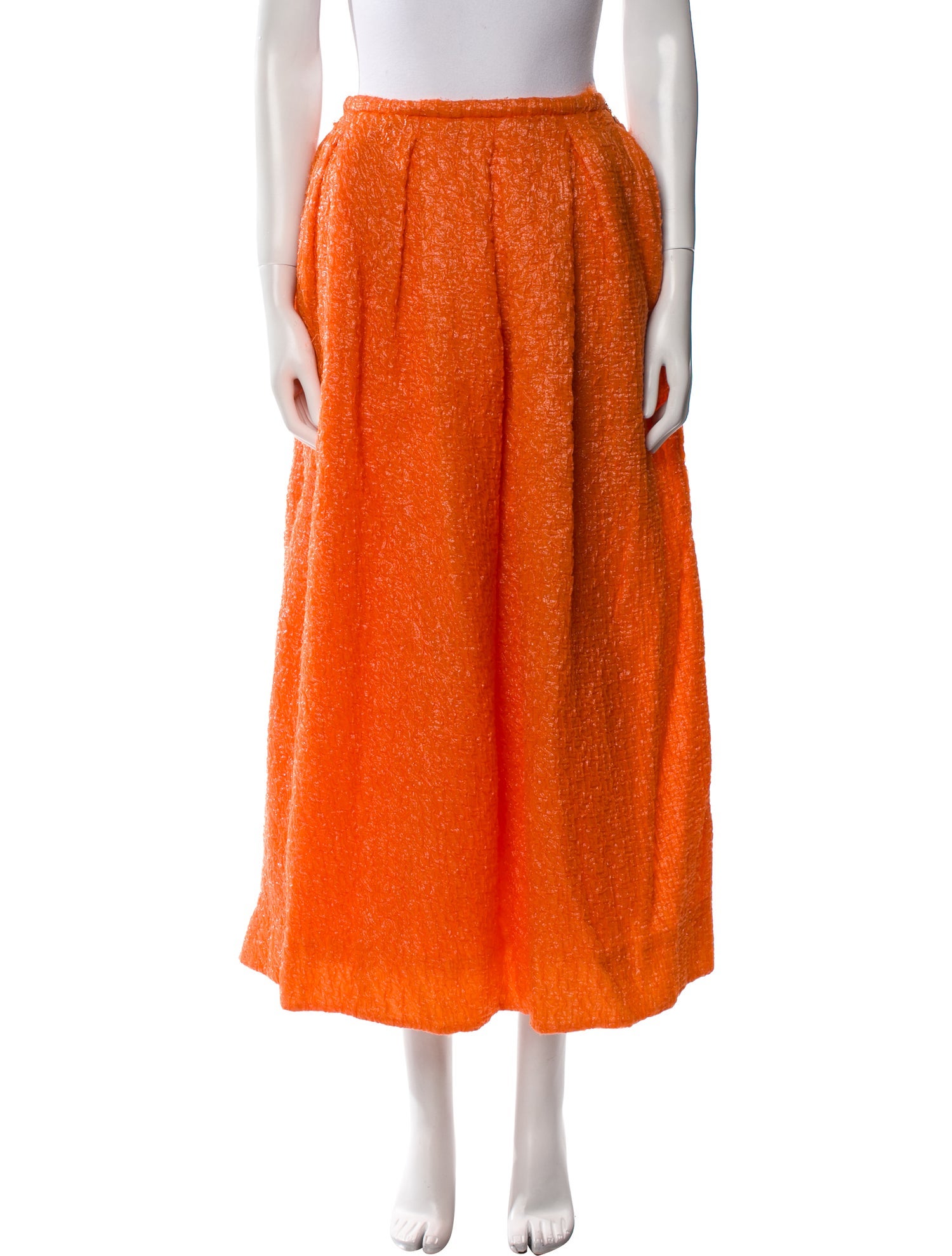 Rochas Midi Length Skirt