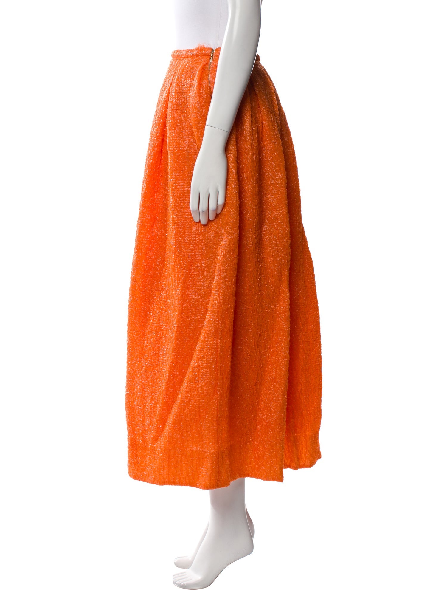 Rochas Midi Length Skirt