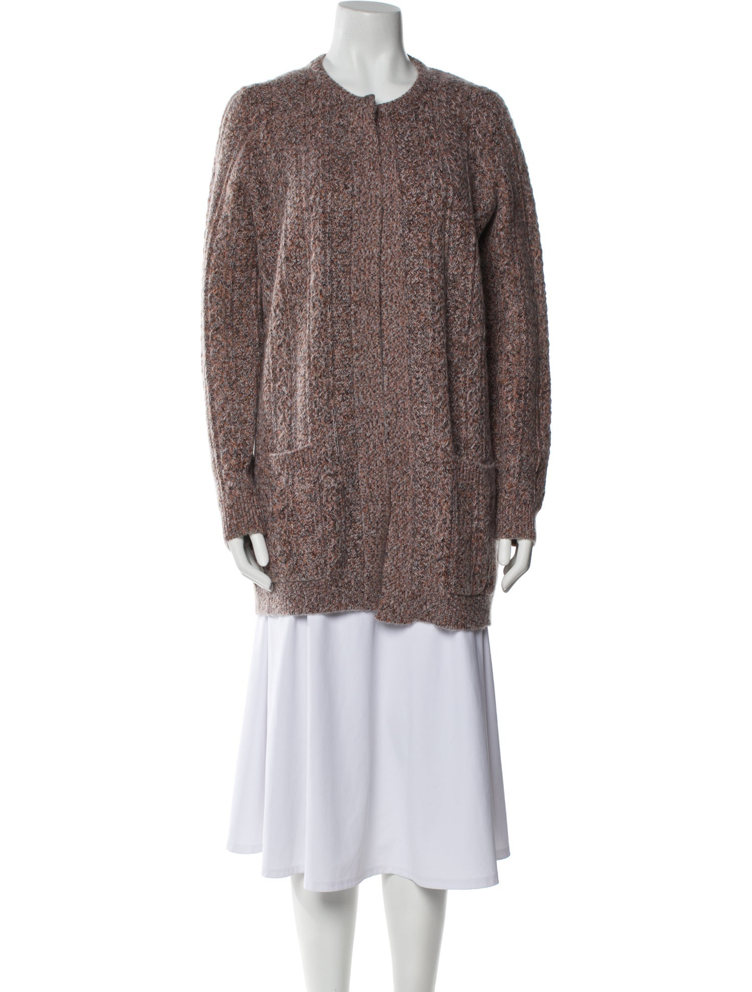 Rochas Wool Crew Neck Sweater