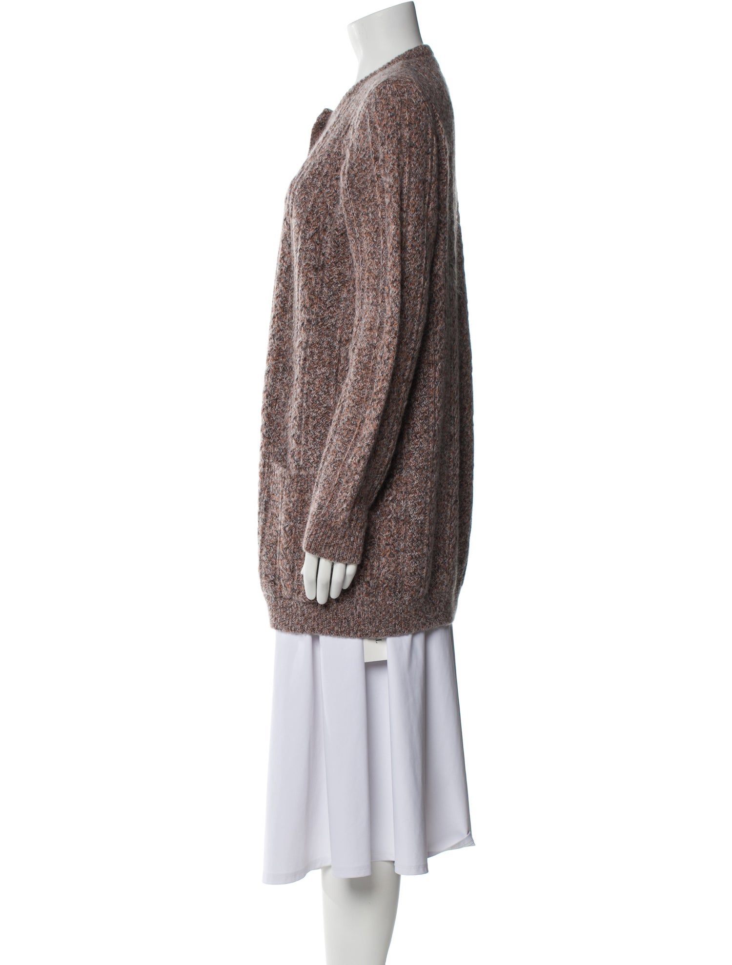 Rochas Wool Crew Neck Sweater