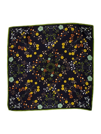 Rochas Silk Printed Scarf