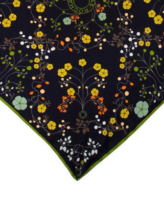 Rochas Silk Printed Scarf