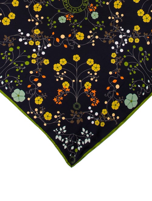 Rochas Silk Printed Scarf