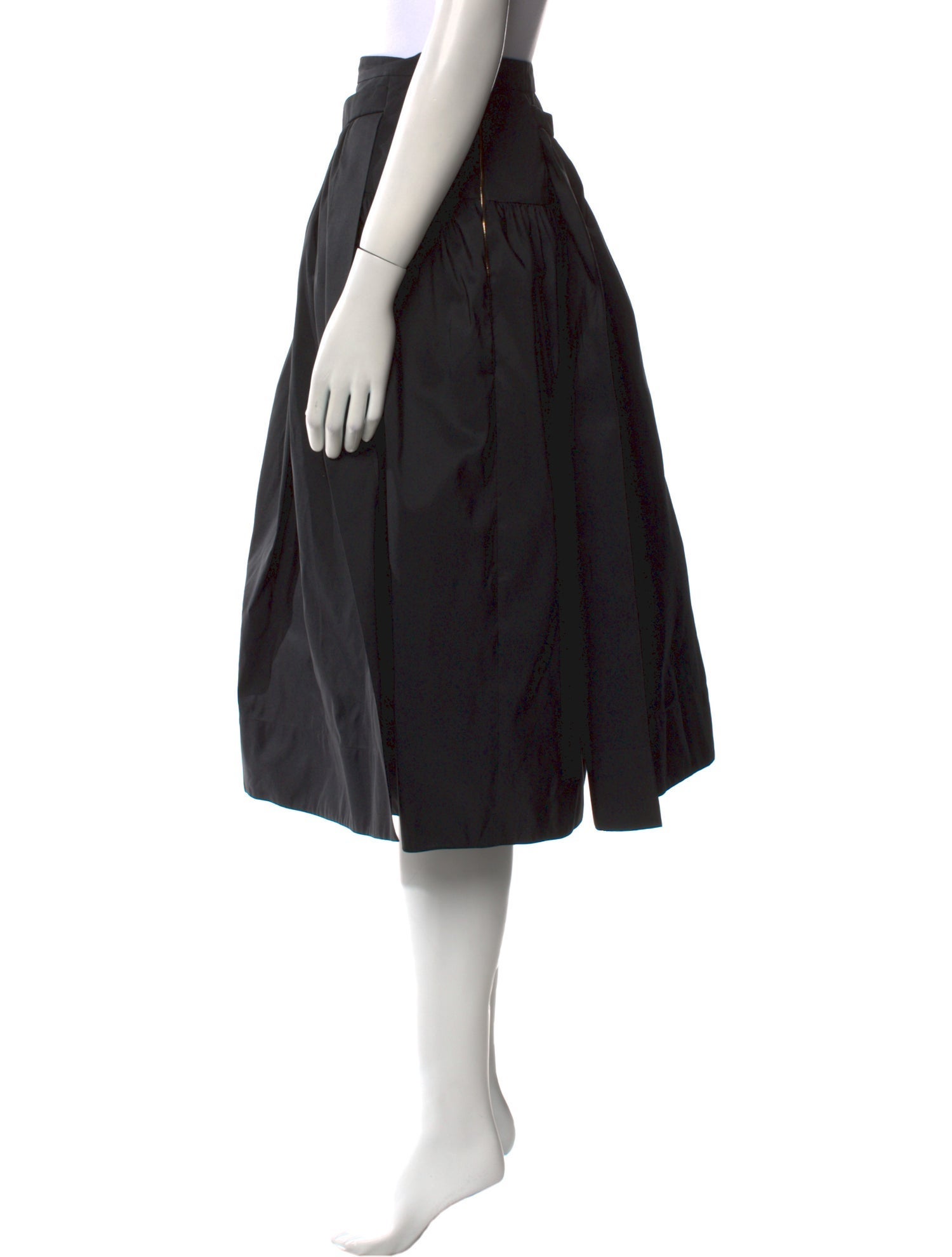 Rochas Midi Length Skirt