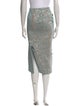 Rochas Nylon Midi Length Skirt