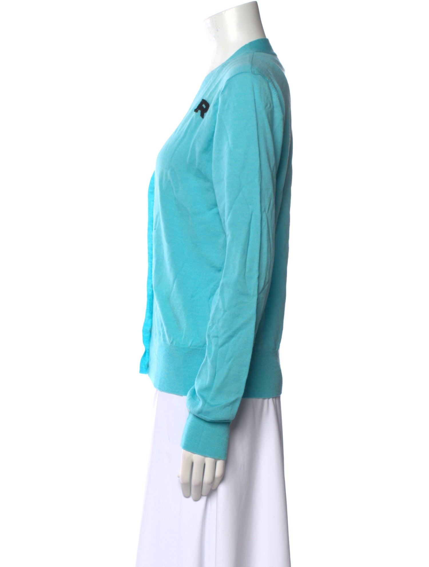 Rochas Wool V-Neck Sweater