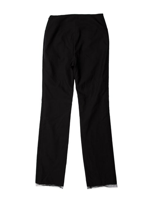Rochas Wool Straight Leg Pants