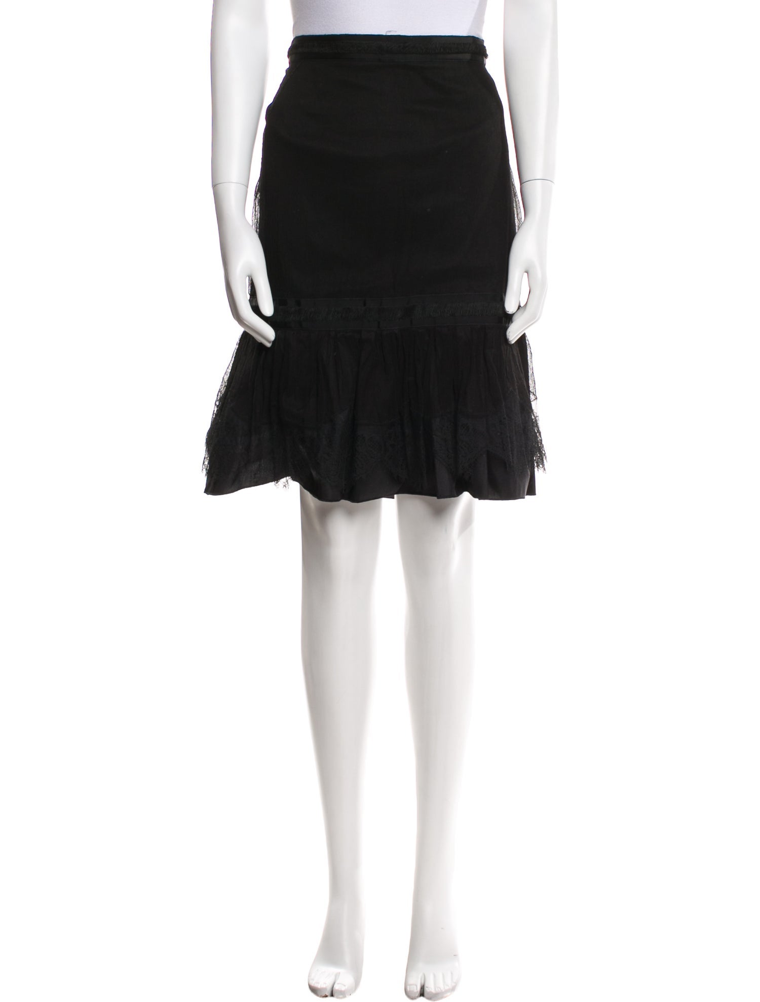 Rochas Knee-Length Skirt