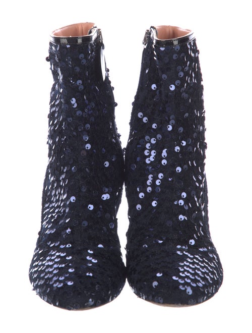 Rochas Sequins Boots