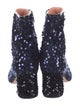 Rochas Sequins Boots