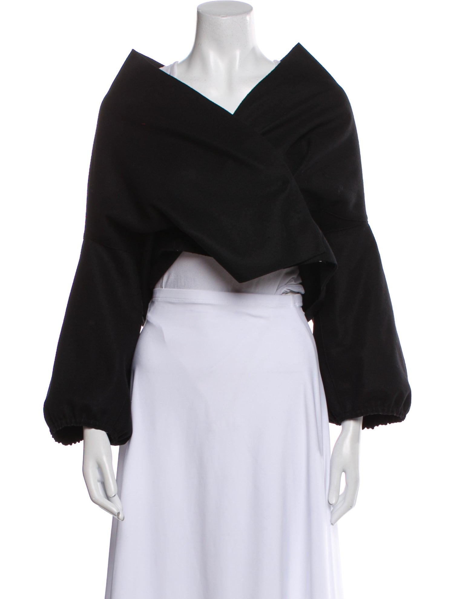 Rochas Virgin Wool Bolero