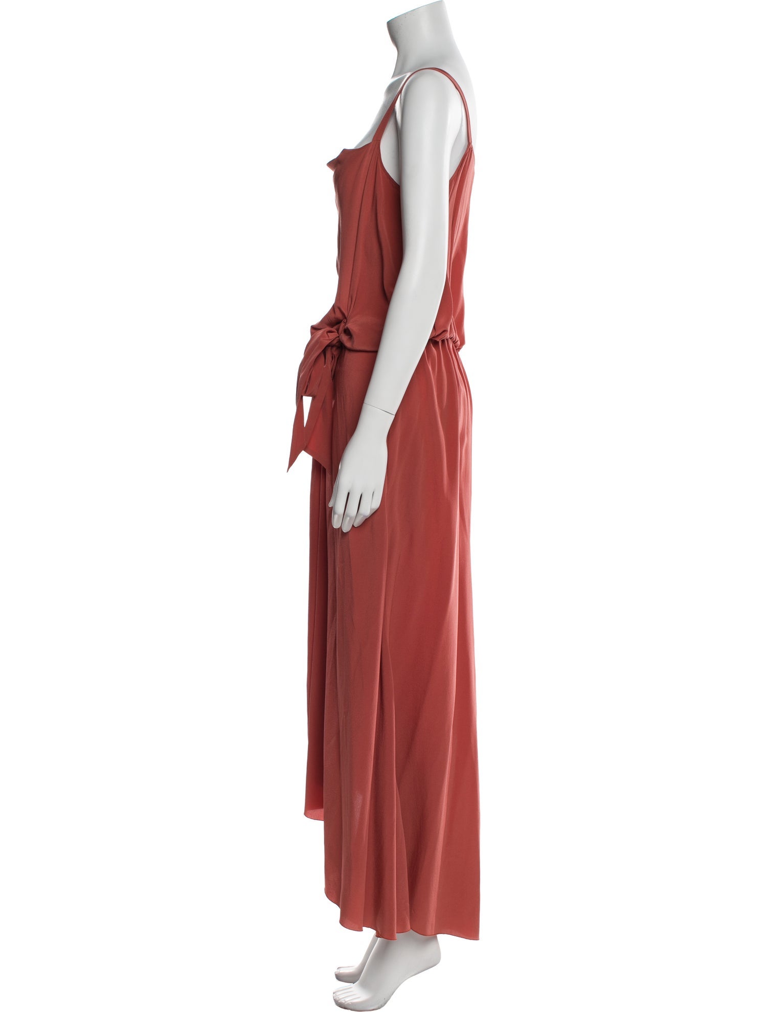Rochas Silk Long Dress