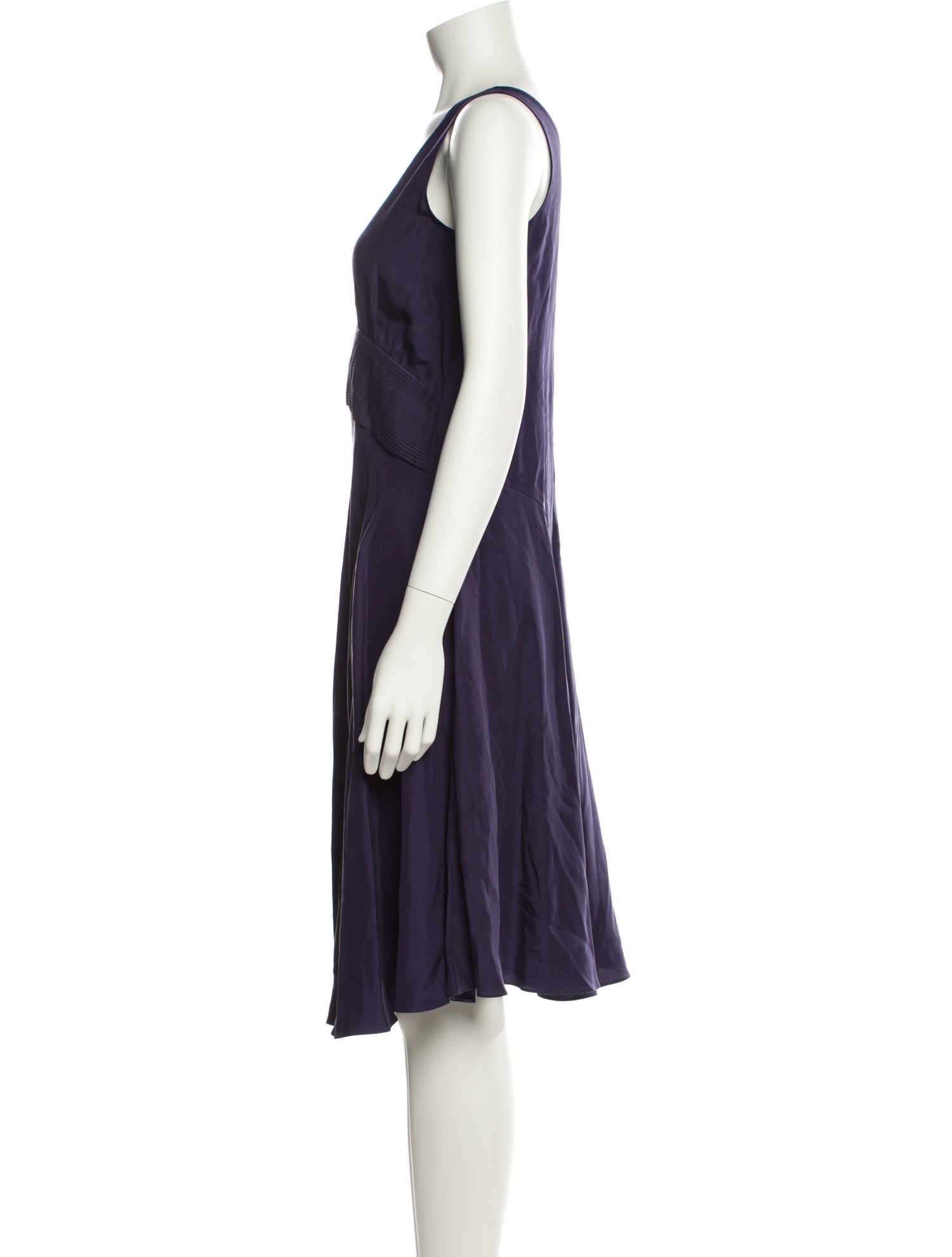 Rochas Silk Mini Dress