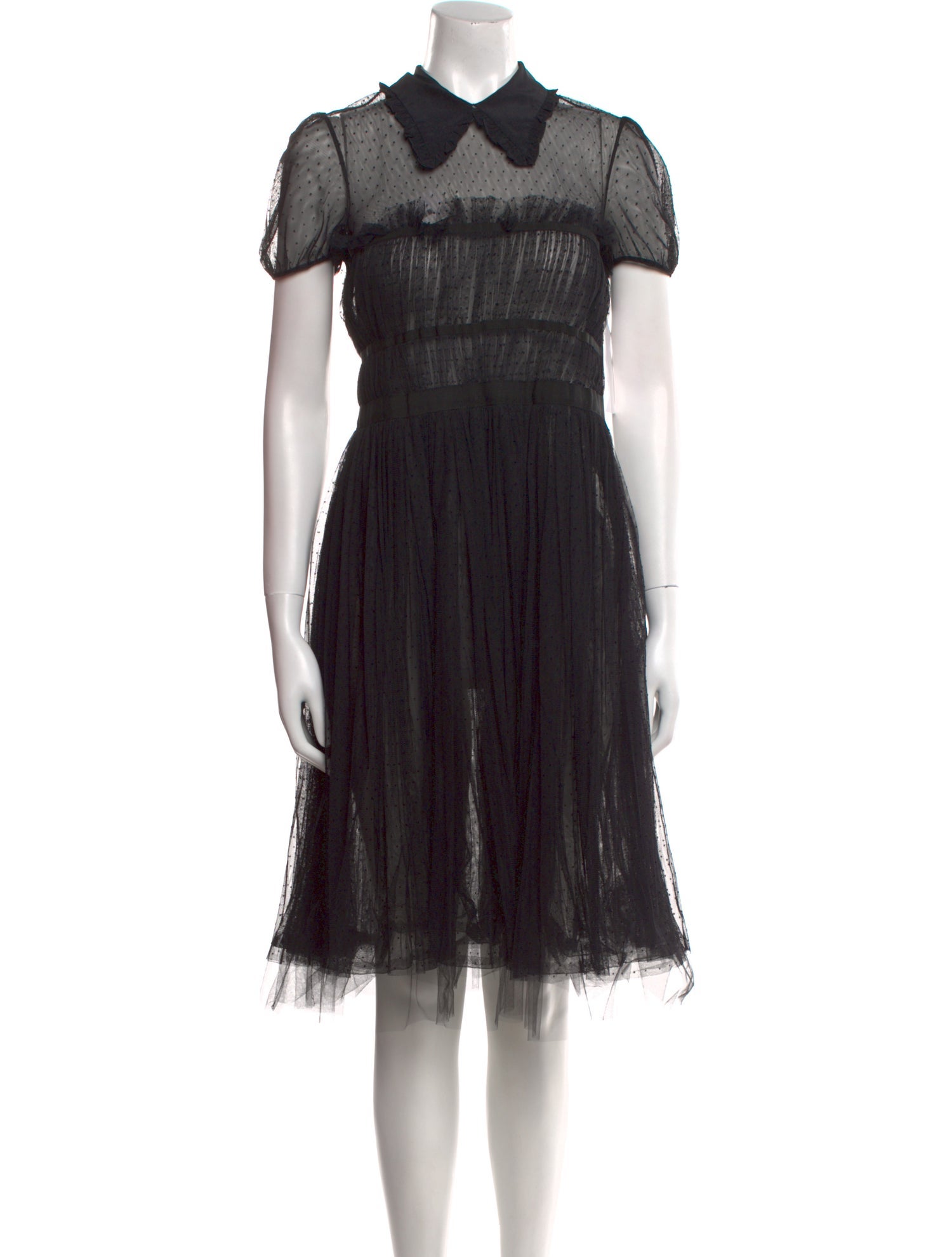 Rochas Midi Length Dress