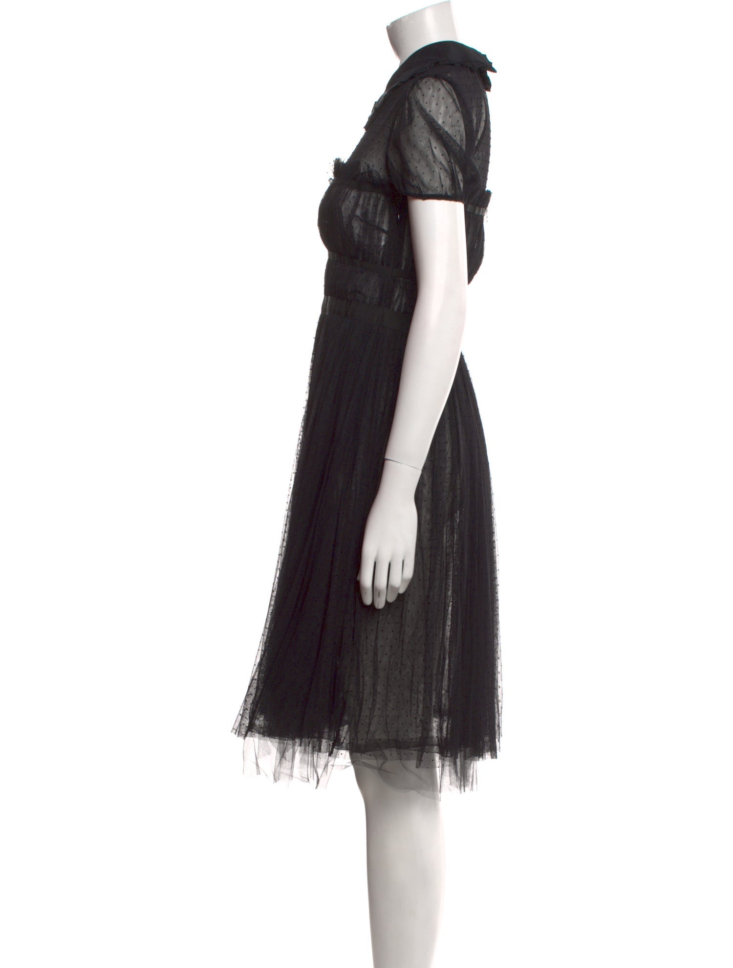 Rochas Midi Length Dress