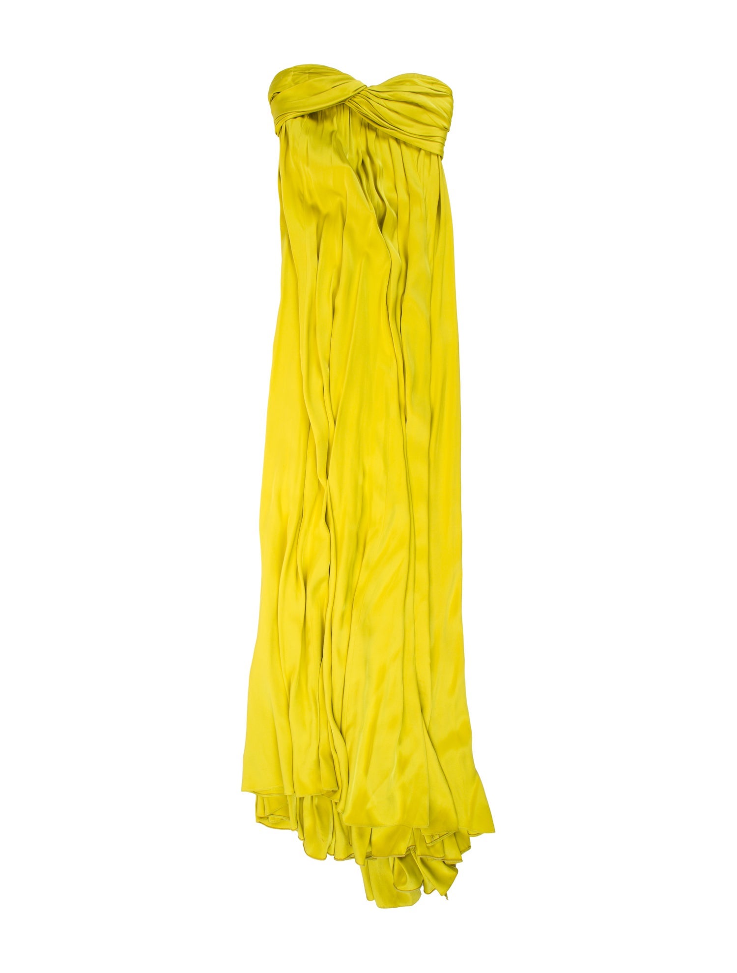 Rochas Silk Long Dress