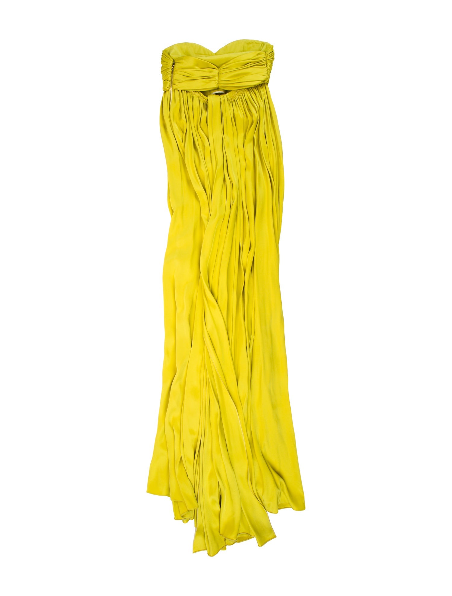 Rochas Silk Long Dress
