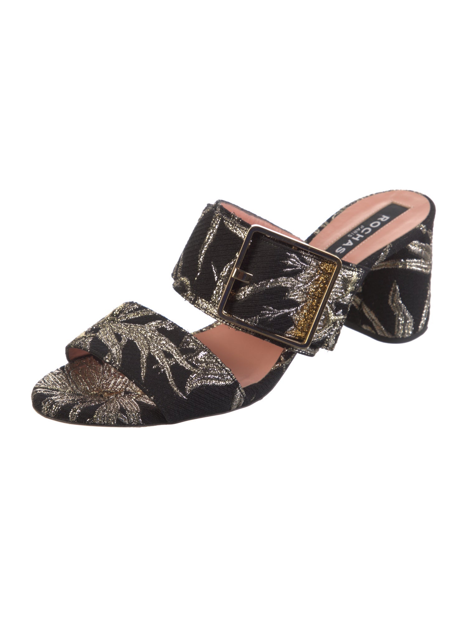 Rochas Canvas Printed Slides