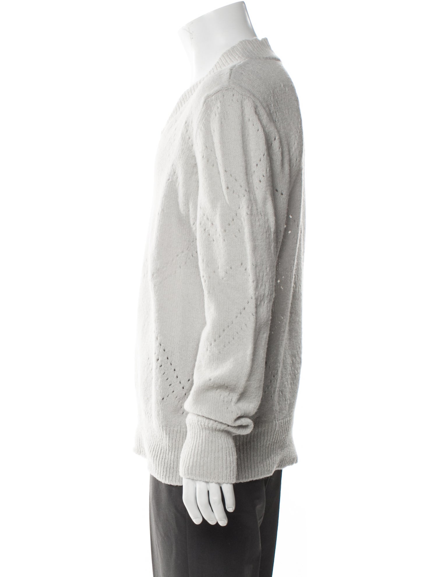 Rochas Wool V-Neck Pullover