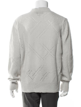 Rochas Wool V-Neck Pullover