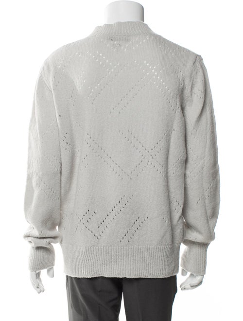 Rochas Wool V-Neck Pullover