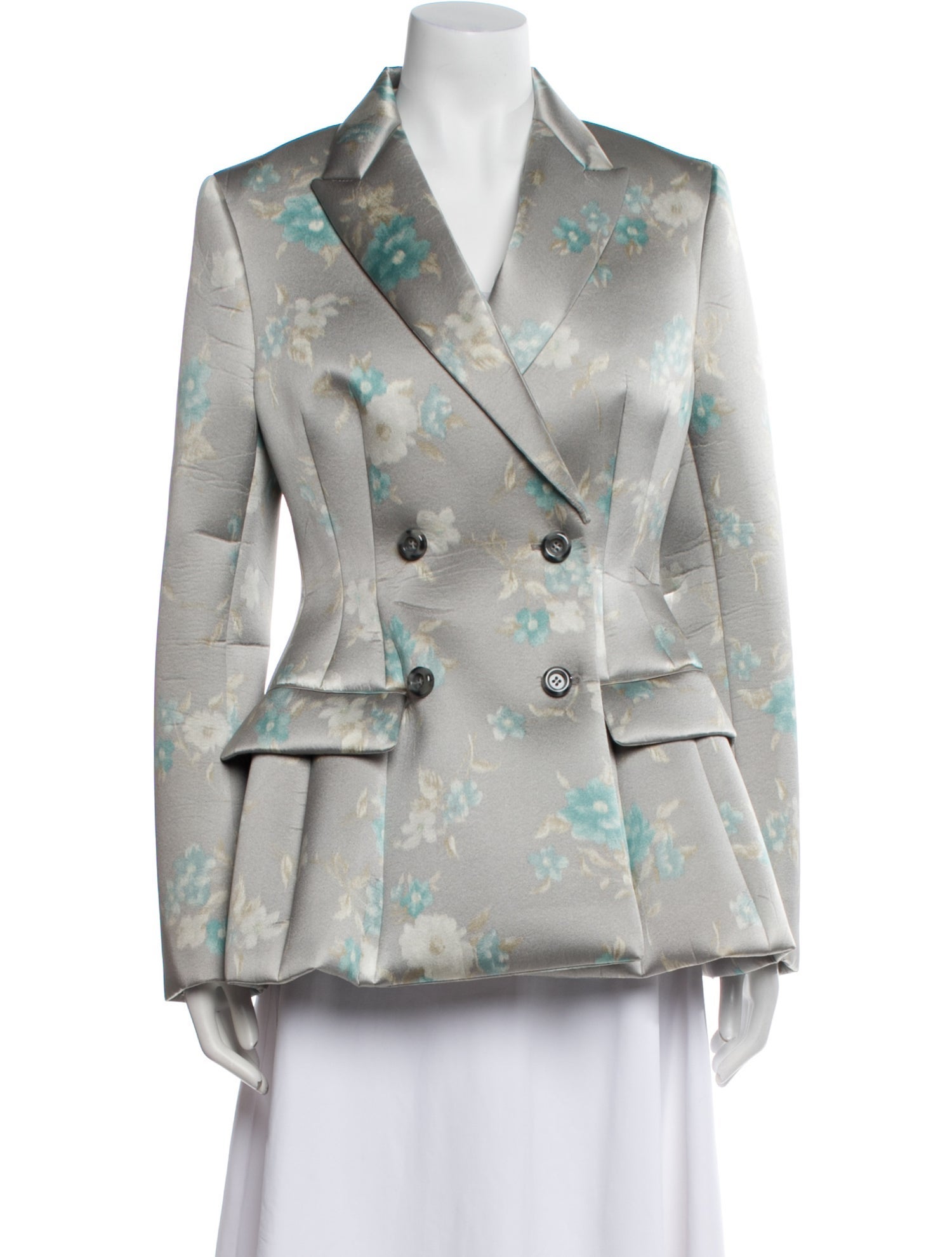 Rochas Silk Blazer