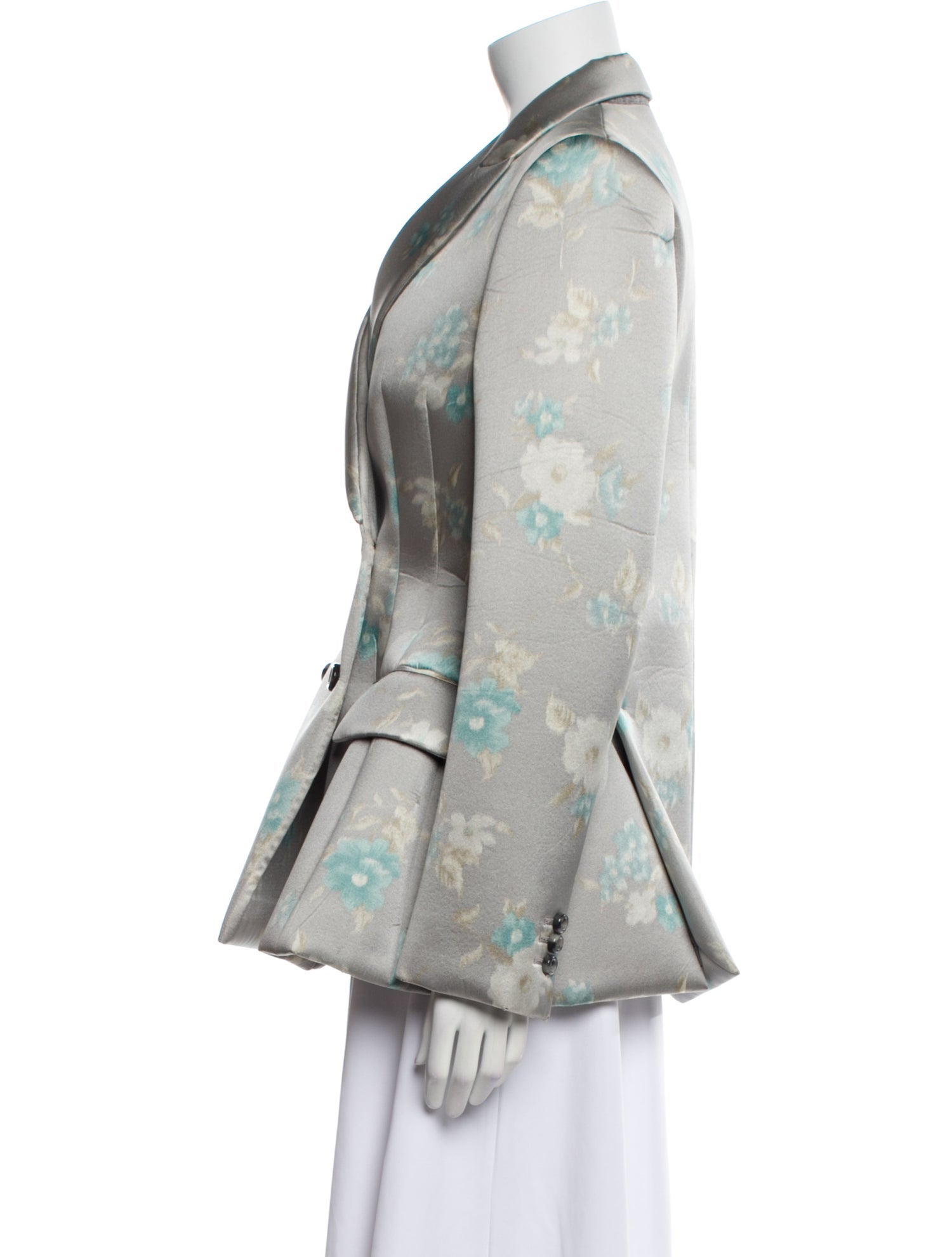 Rochas Silk Blazer