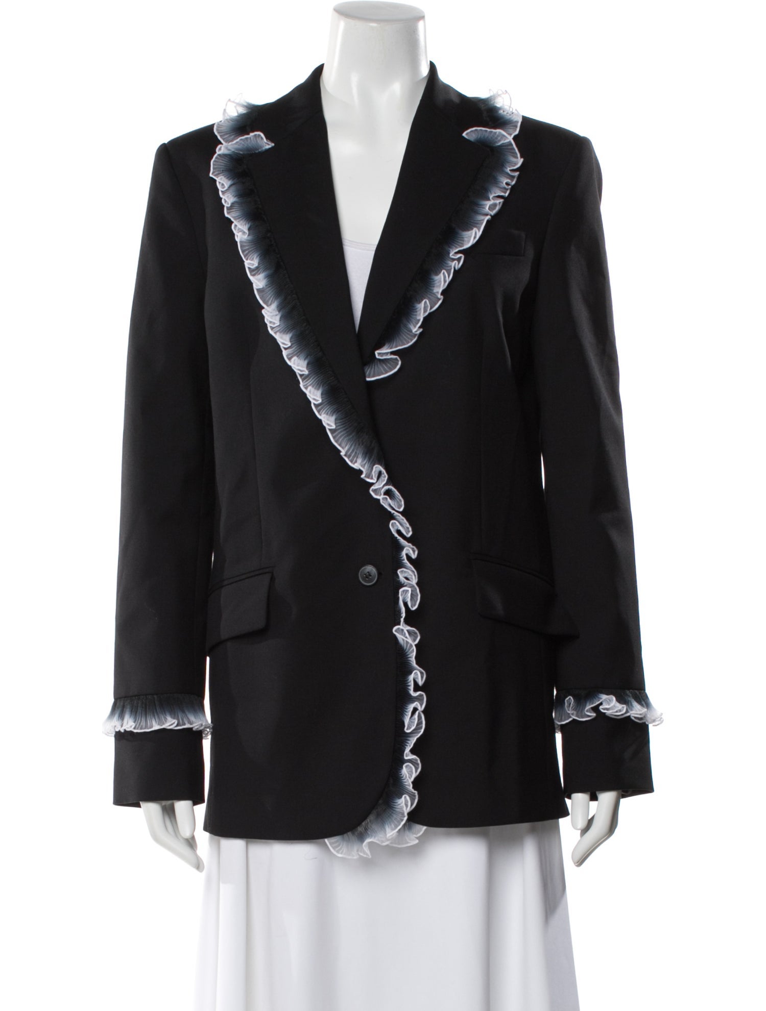 Rochas Virgin Wool Blazer