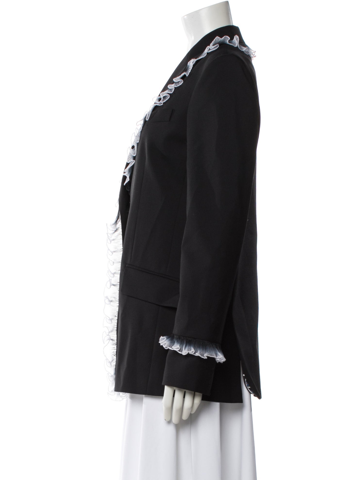 Rochas Virgin Wool Blazer
