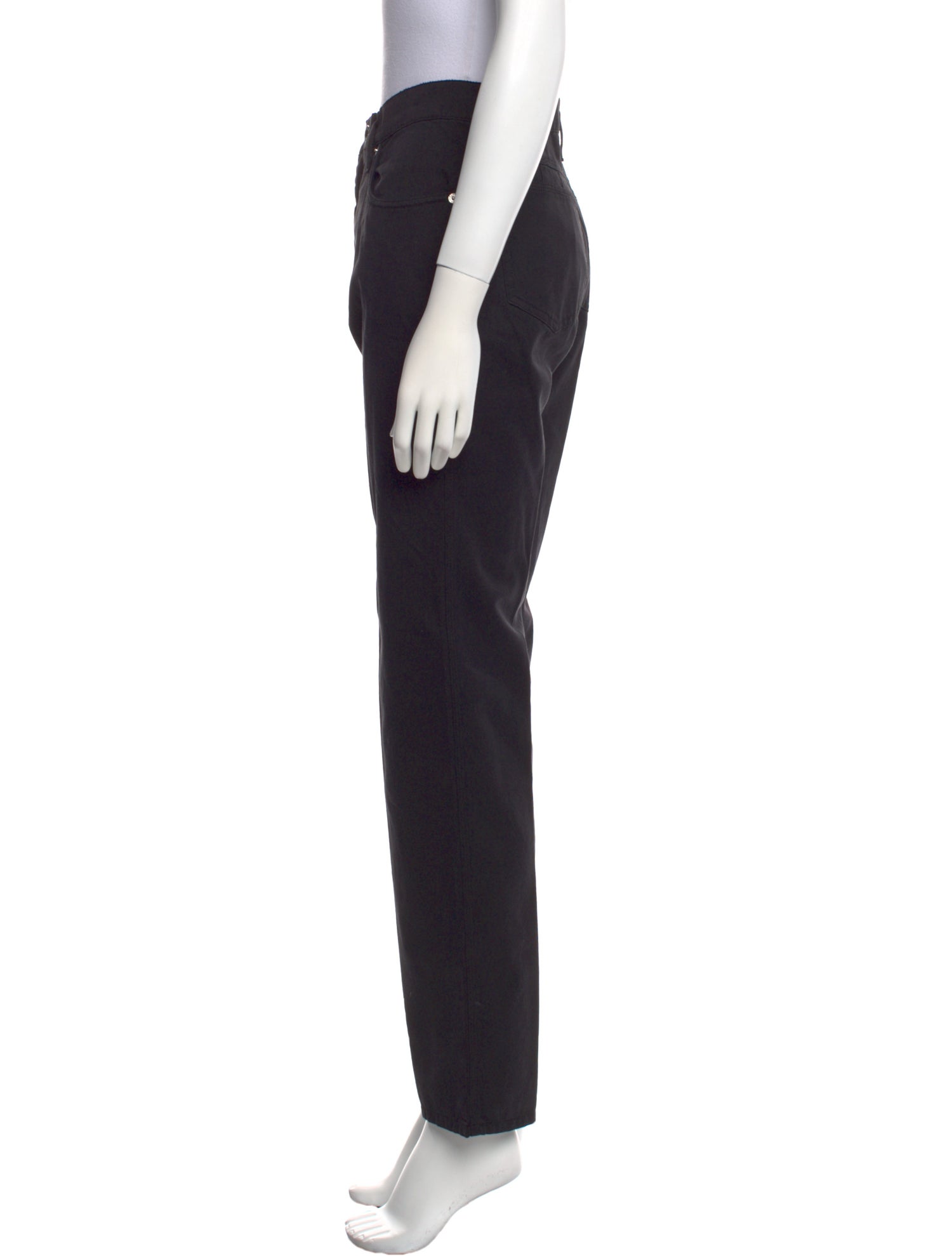 Roccobarocco Straight Leg Pants