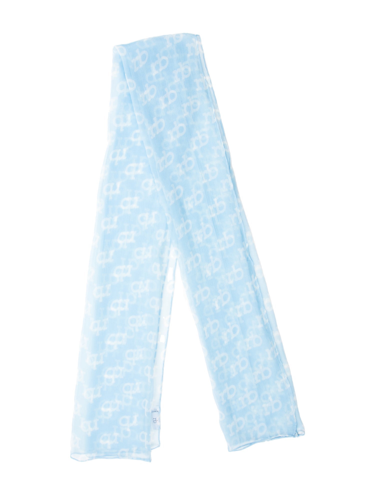 Roccobarocco Silk Printed Scarf